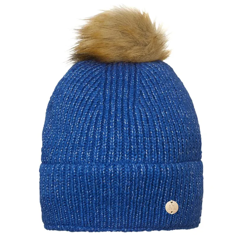 Mountain Horse Sparkle Pom Pom Hat - Blue